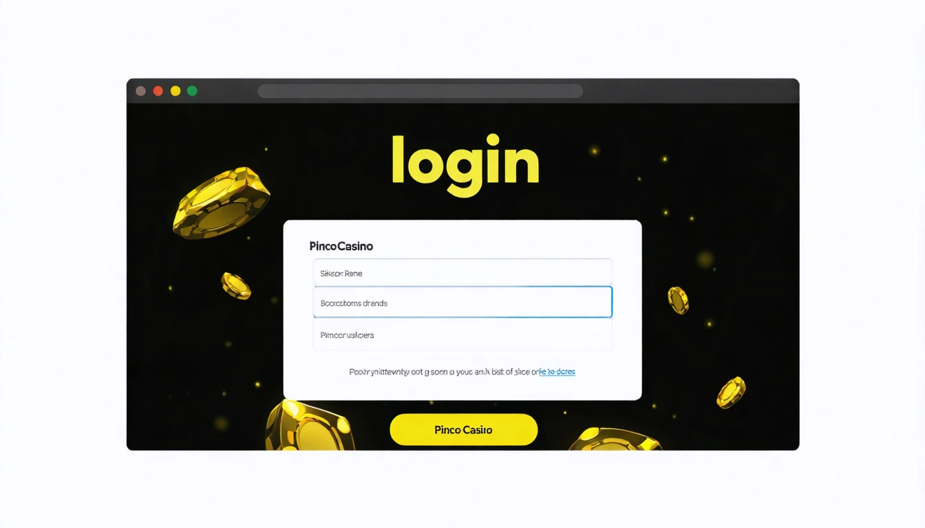 login Pinco Casino