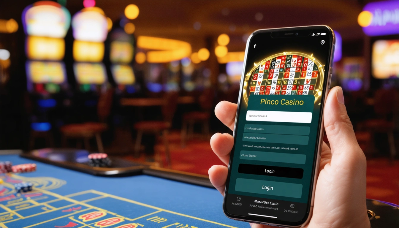 login Pinco Casino